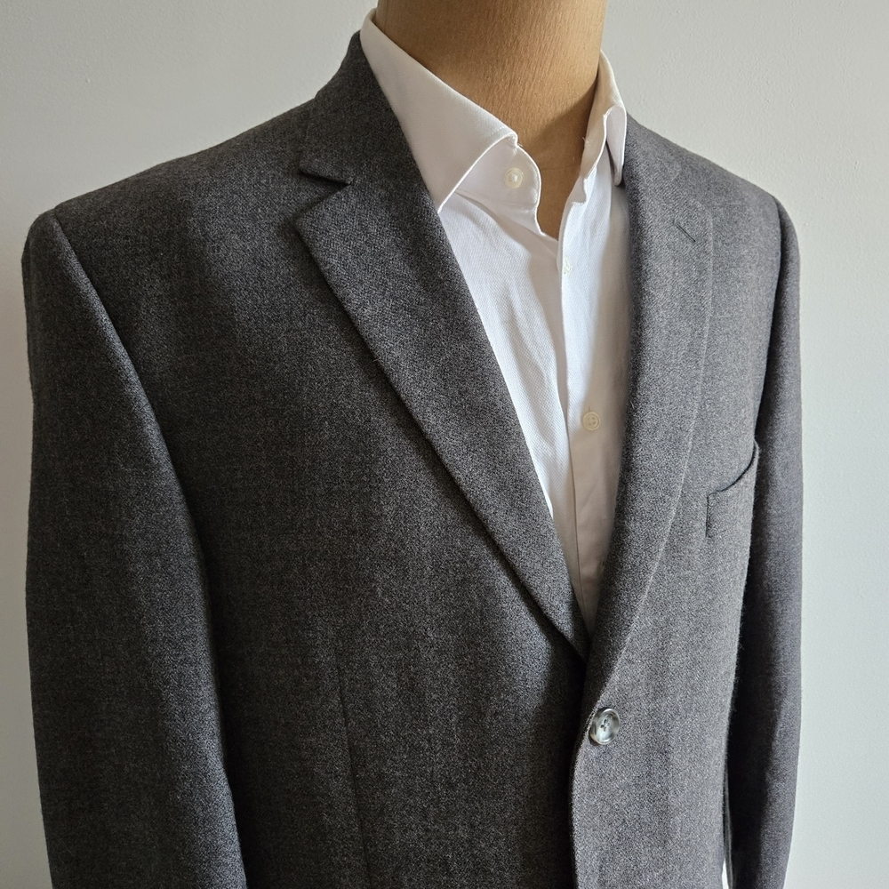 ALFRED SUNG Charcoal Blazer - Picture 5 of 11